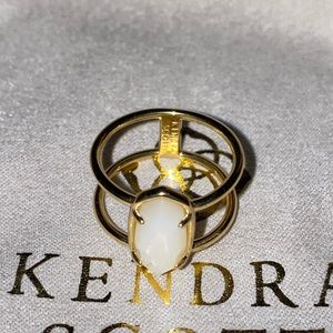 Elyse Ring in 18k gold vermeil